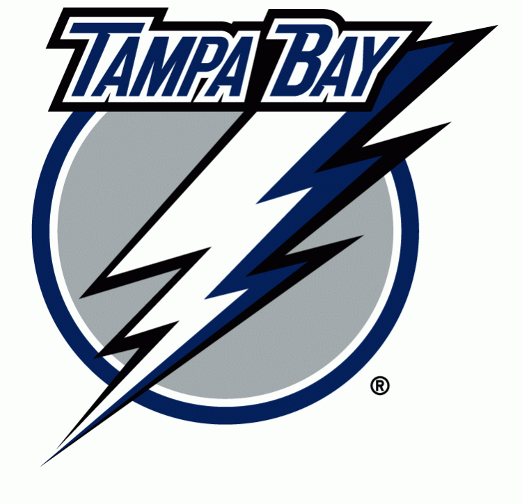 Tampa Bay Lightning 2007-2011 Primary Logo t shirts iron on transfers